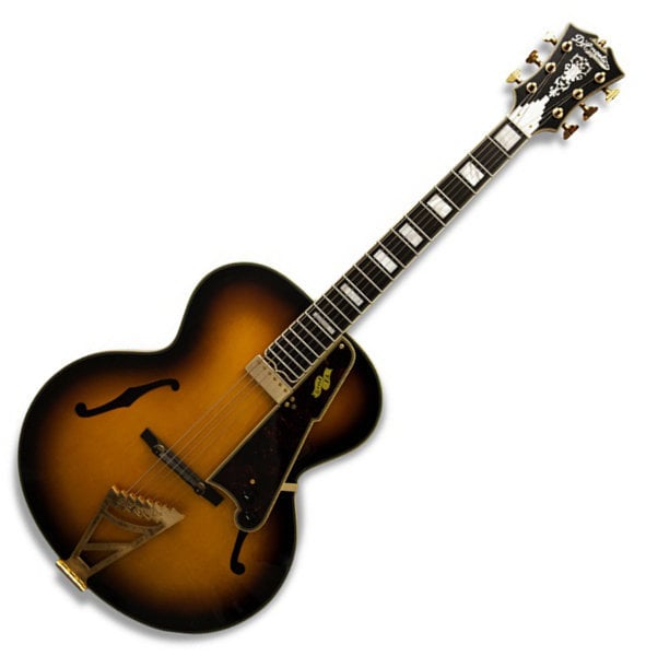 Pusiau akustinė gitara D'Angelico EX-STYLE B Vintage Sunburst