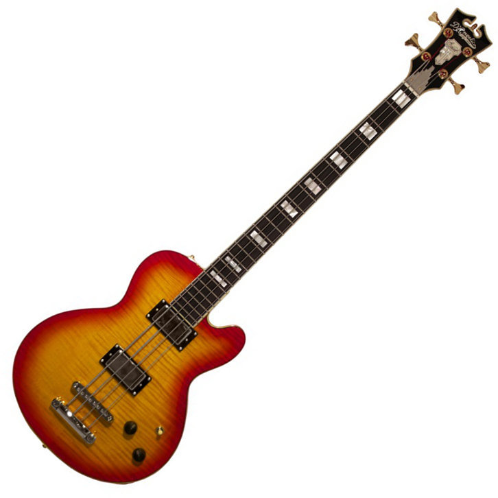 Ηλεκτρική Μπάσο Κιθάρα D'Angelico EX-SD Bass Cherry Sunburst