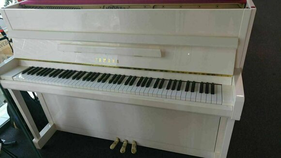 Ακουστικό Πιάνο Yamaha B2E Polished White B-STOCK - 1