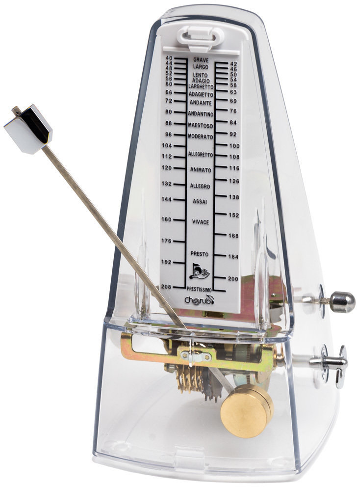 Mechanical Metronome Cherub WSM-330-TRWH Mechanical Metronome