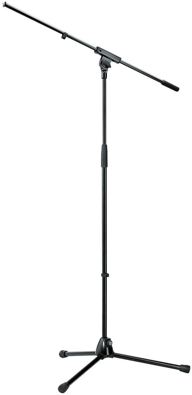 Mikrofonstativ med bom Konig & Meyer 210/6 BK Mikrofonstativ med bom