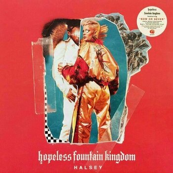 Schallplatte Halsey - Hopeless Fountain (Red & Yellow) (LP) - 1