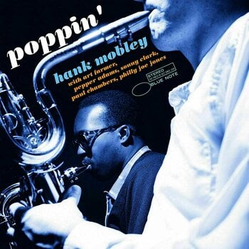 Vinyl Record Hank Mobley - Poppin' (LP) - 1