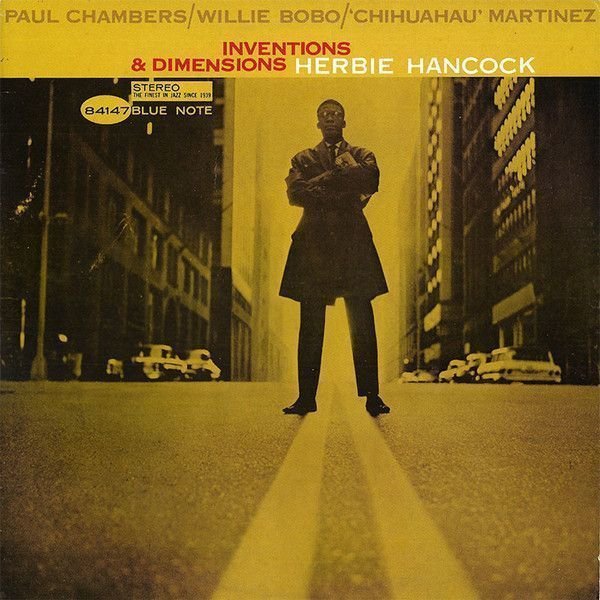 LP Herbie Hancock - Inventions & Dimensions (LP)