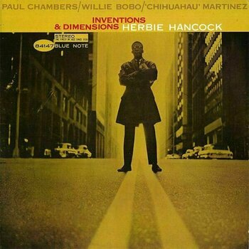 Vinyl Record Herbie Hancock - Inventions & Dimensions (LP) - 1