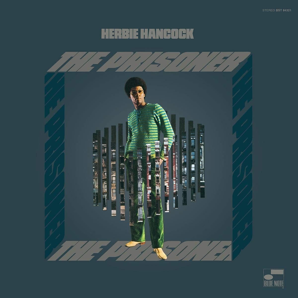 Vinylskiva Herbie Hancock - The Prisoner (LP)