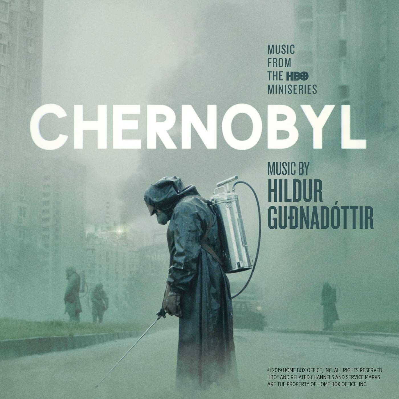 Schallplatte Hildur Gudnadóttir - Chernobyl OST (LP)
