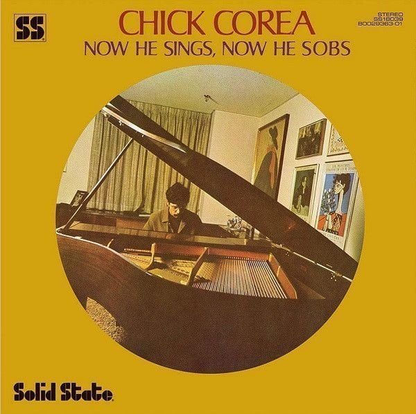 LP Chick Corea - Now He Sings, Now He Sobs (LP)