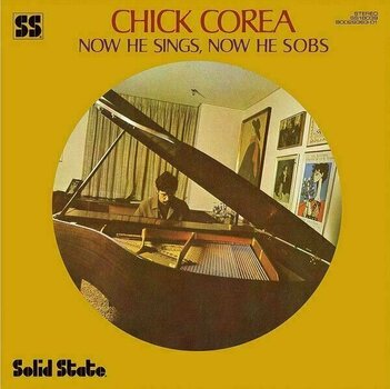 Vinyylilevy Chick Corea - Now He Sings, Now He Sobs (LP) - 1