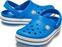 Obuv na loď Crocs Kids' Crocband Clog Bright Cobalt/Charcoal 28-29
