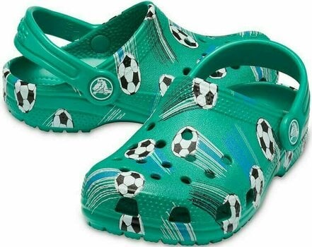 Детски обувки Crocs Preschool Classic Sport Ball Clog Deep Green 24-25 - 1