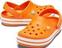 Kids Sailing Shoes Crocs Kids' Crocband Clog Orange 19-20