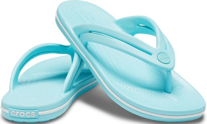 Damenschuhe Crocs Crocband Flip Ice Blue 34-35