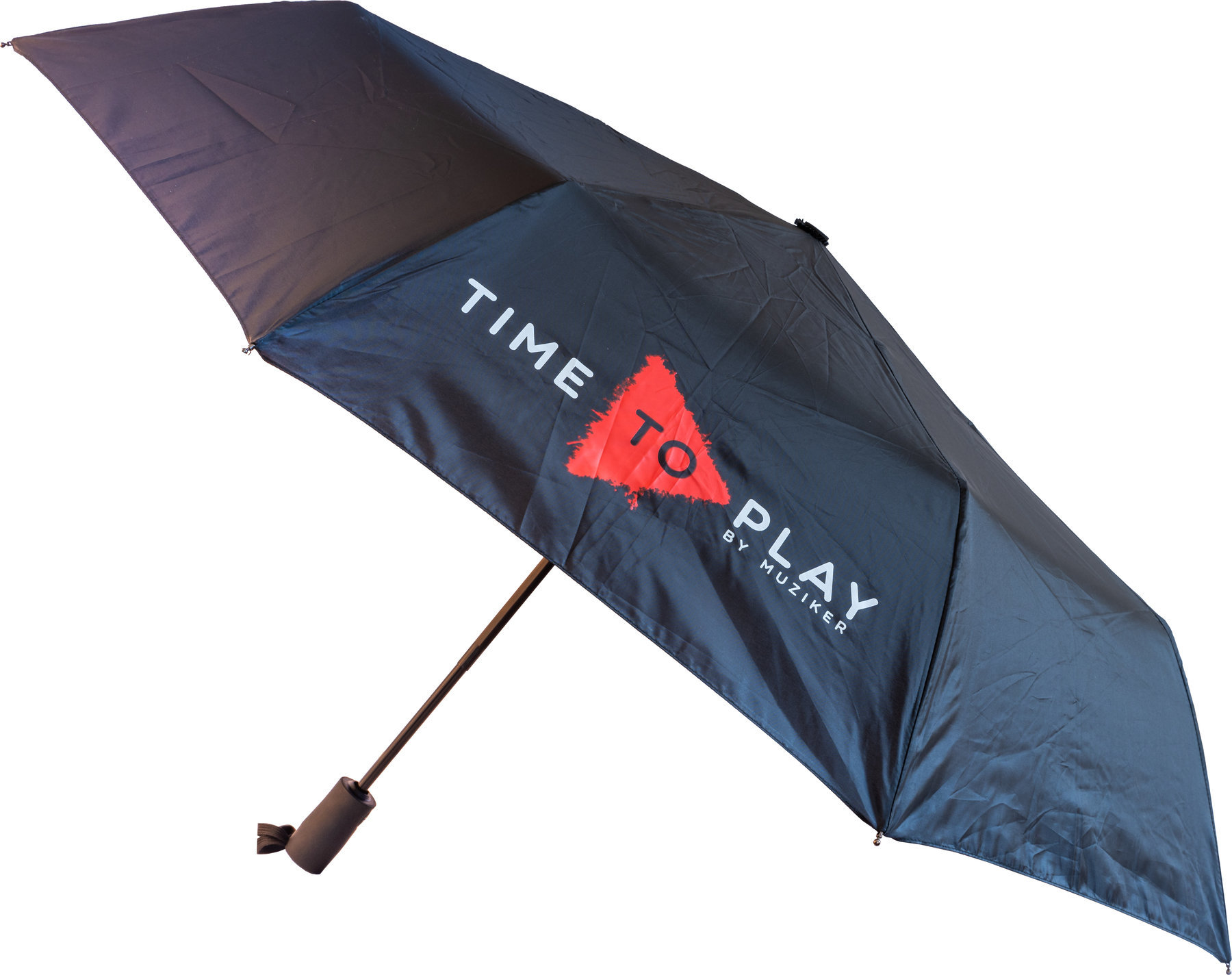 Paraplu / regenjas Muziker Time To Play Umbrella Red