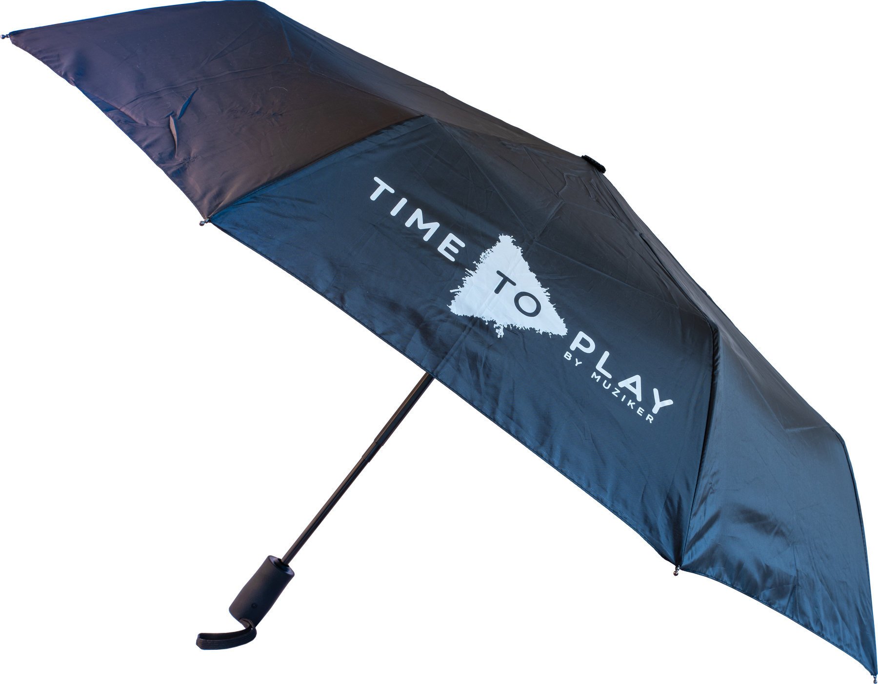 Paraplu / regenjas Muziker Time To Play Umbrella White