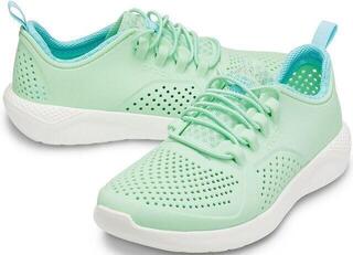 Crocs Kids' LiteRide Pacer Neo Mint/White 33-34