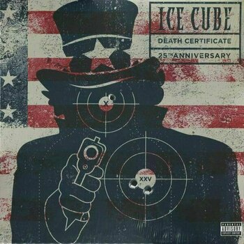 Vinyl Record Ice Cube - Death Certificate (2 LP) - 1