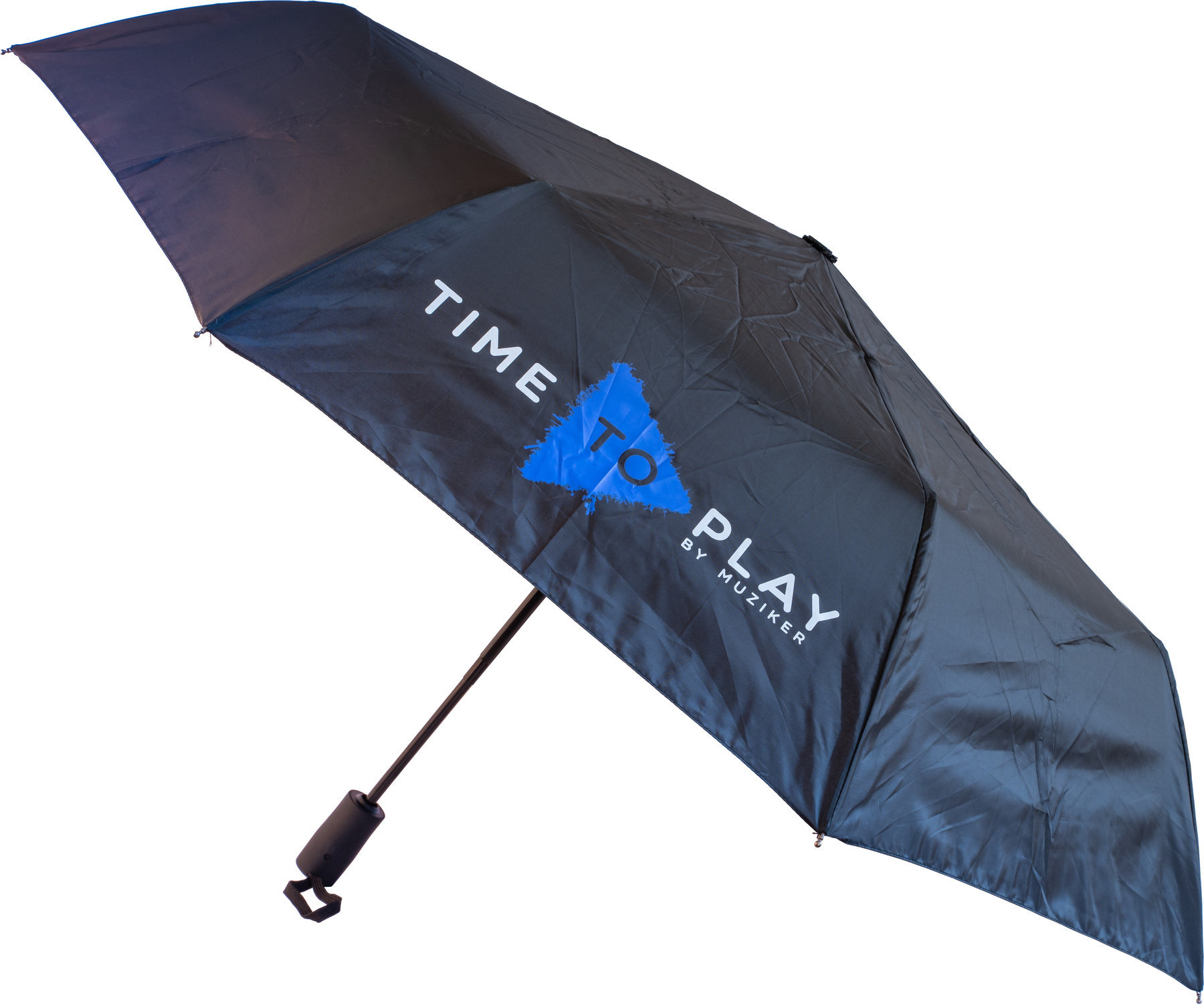 Regenschirm/Regenmantel Muziker Time To Play Blau
