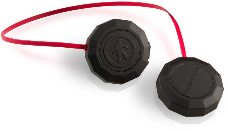 Bezdrôtové sluchadlá do uší Outdoor Tech Chips - Universal Wireless Helmet Audio
