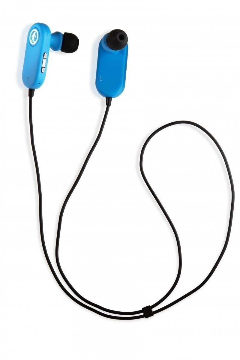 Bezdrátové sluchátka do uší Outdoor Tech Tags Modrá