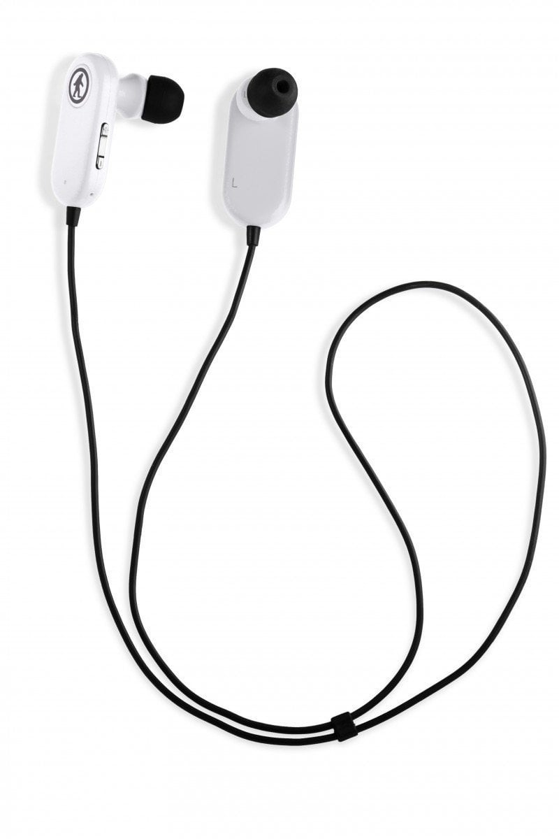 Ασύρματη παρακολούθηση στο αυτί Outdoor Tech Tags - Wireless Earbuds - White