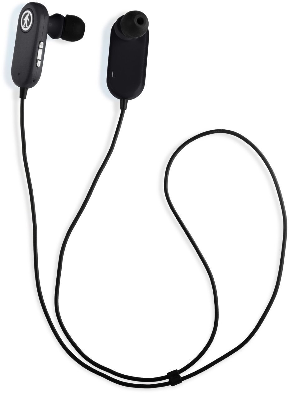Bezdrátové sluchátka do uší Outdoor Tech Tags Černá