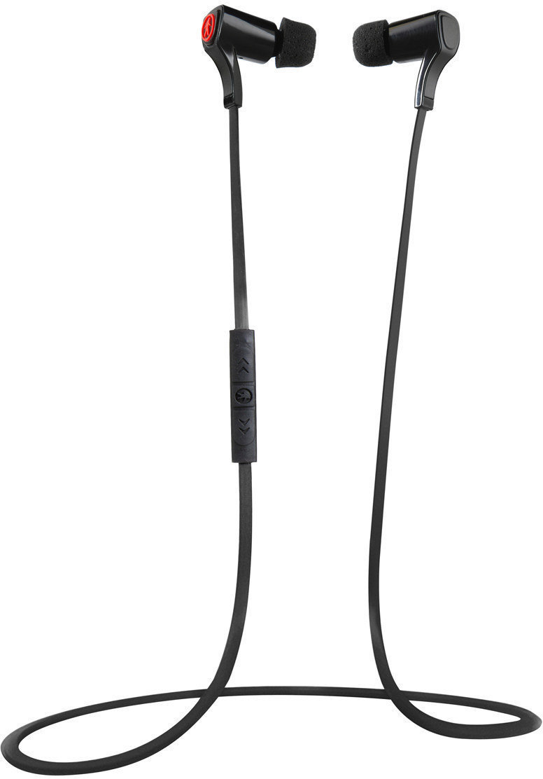 Outdoor Tech OT5200-B Bluetooth Sport In-Ear Kopfhörer mit Mikrofon schwarz 