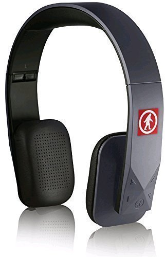 On-ear draadloze koptelefoon Outdoor Tech Tuis - Wireless Headphones - Gray