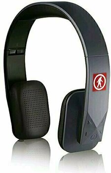 Bezdrôtové slúchadlá na uši Outdoor Tech Tuis - Wireless Headphones - Gray - 1