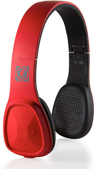 Brezžične slušalke On-ear Outdoor Tech Los Cabos - Red