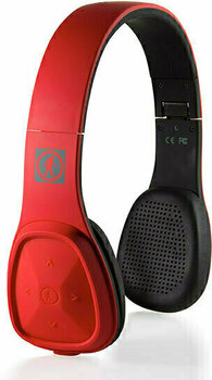 Wireless On-ear headphones Outdoor Tech Los Cabos - Red - 1
