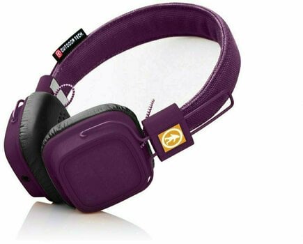 Vezeték nélküli fejhallgatók On-ear Outdoor Tech Privates - Wireless Touch Control Headphones - Purplish - 1