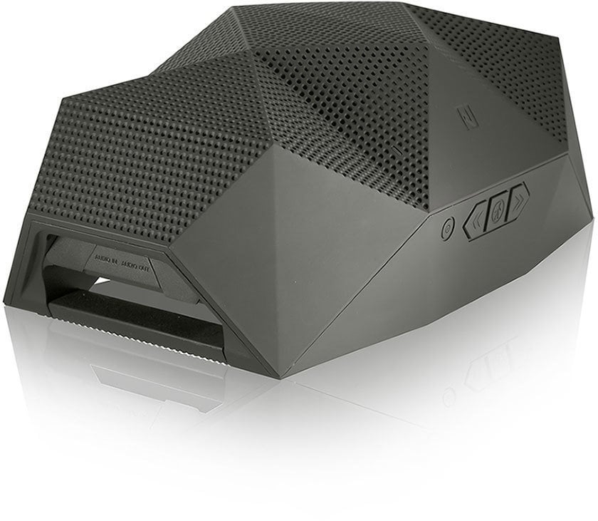 Boxe portabile Outdoor Tech Big Turtle Shell - Rugged Wireless Boombox & Powerbank - Gray