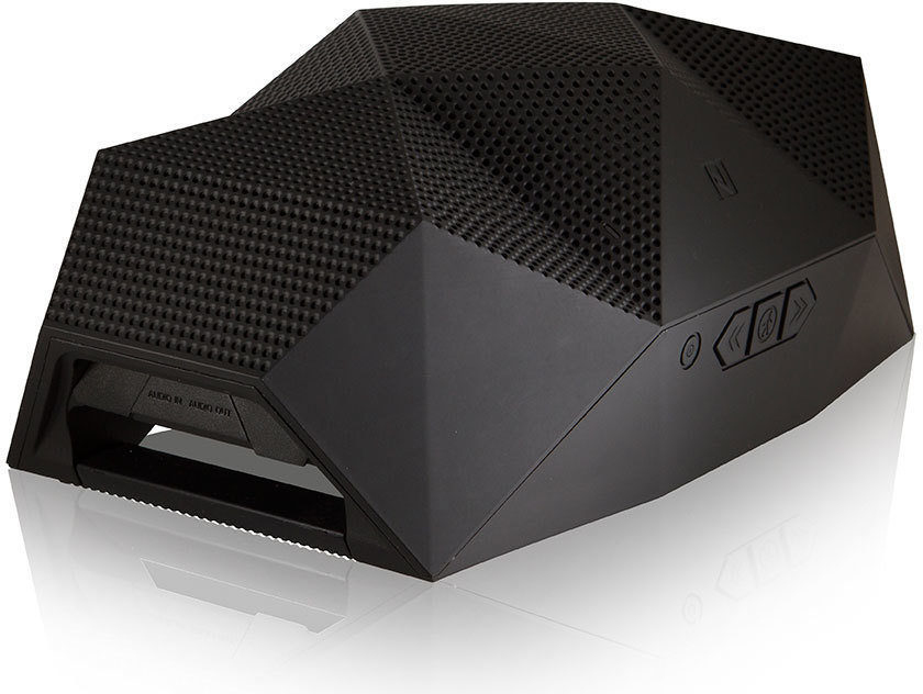 Boxe portabile Outdoor Tech Big Turtle Shell - Rugged Wireless Boombox & Powerbank - Black
