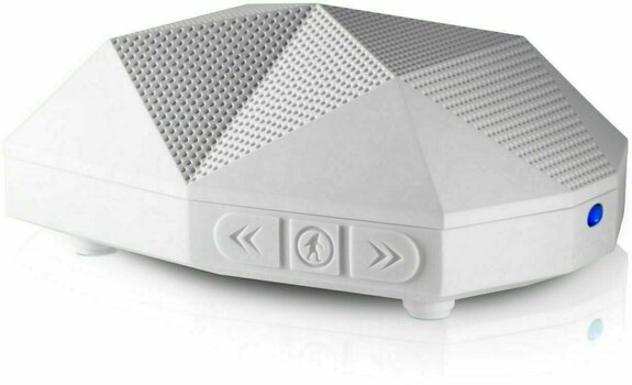 Coluna portátil Outdoor Tech Turtle Shell 2.0 - Wireless Boombox - White - 1