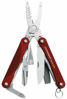 Outil multifonction Leatherman Squirt ES4 Red - 1