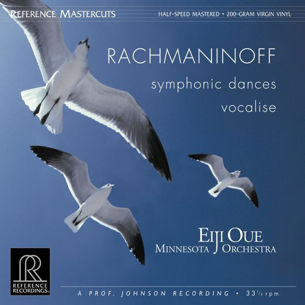 Disque vinyle S. V. Rachmaninov Symphonic Dances / Vocalise (LP)