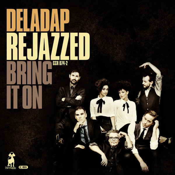 Vinylskiva Deladap - ReJazzed - Bring It On (Limited Edition) (LP + CD)