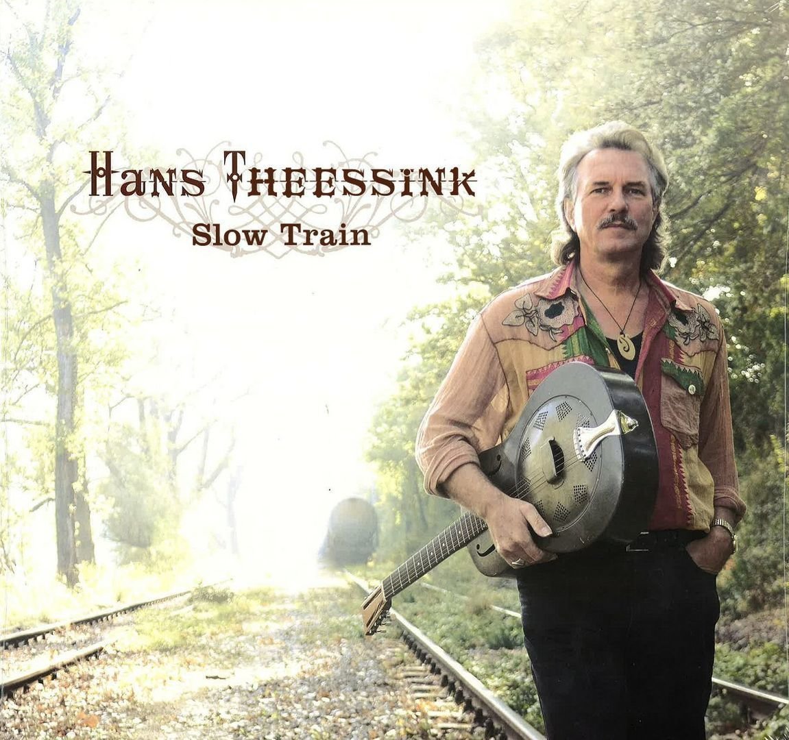 Vinyylilevy Hans Theessink Slow Train (LP)