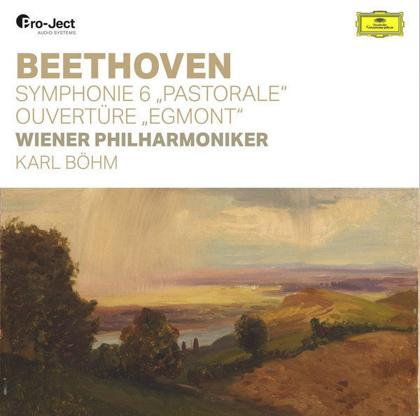 Vinylplade Ludwig van Beethoven Symphonie 6 ''Pastorale'' Ouvertüre ''Egmont'' (2 LP)
