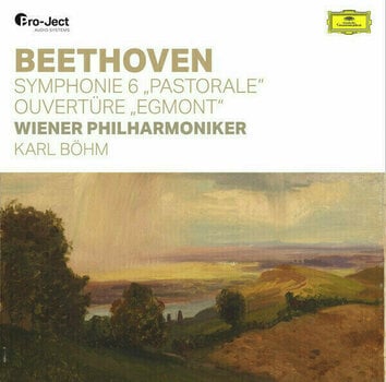 Vinyl Record Ludwig van Beethoven Symphonie 6 ''Pastorale'' Ouvertüre ''Egmont'' (2 LP) - 1