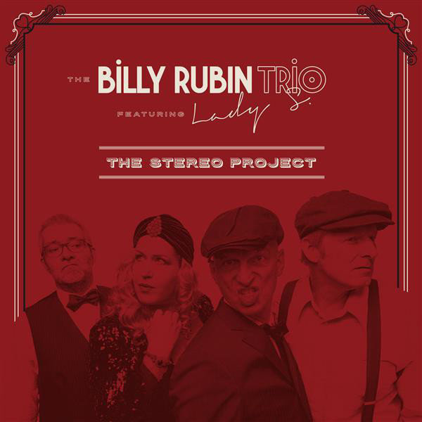 Vinyylilevy The Billy Rubin Trio The Stereo Project (10" Vinyl)