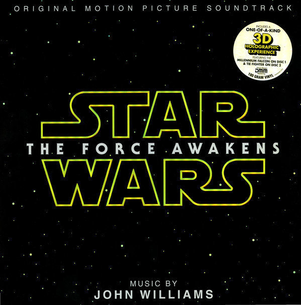 Disco in vinile Star Wars The Force Awakens OST (2 LP)