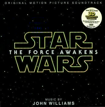 Disco in vinile Star Wars The Force Awakens OST (2 LP) - 1