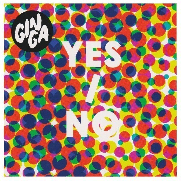 Disque vinyle Gin Ga Yes/No (LP + CD)