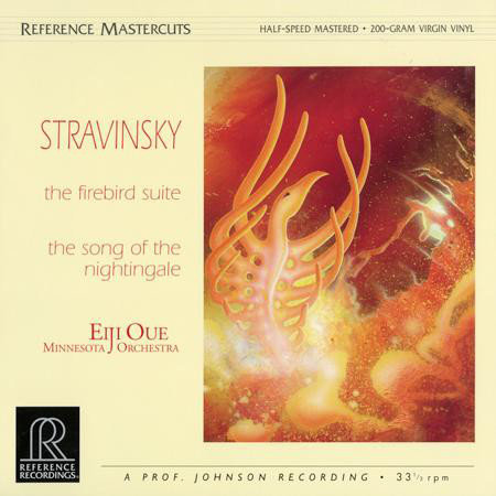 Disco de vinil Igor Stravinsky The Firebird Suite / The Song Of The Nightingale (LP)