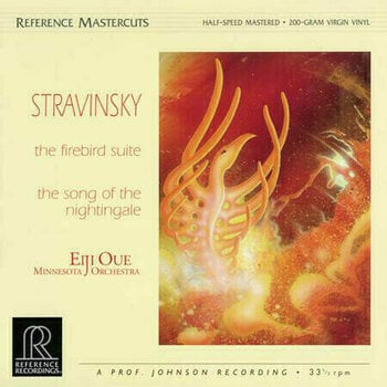 Disco de vinil Igor Stravinsky The Firebird Suite / The Song Of The Nightingale (LP) - 1