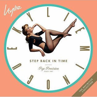 Vinyylilevy Kylie Minogue - Step Back In Time: The Definitive Collection (Mint Green Coloured) (LP)