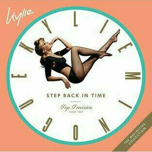 Disco de vinil Kylie Minogue - Step Back In Time: The Definitive Collection (Mint Green Coloured) (LP) - 1