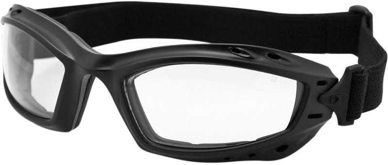 Motorcykel briller Bobster Bala Adventure Goggles Black Lenses Clear